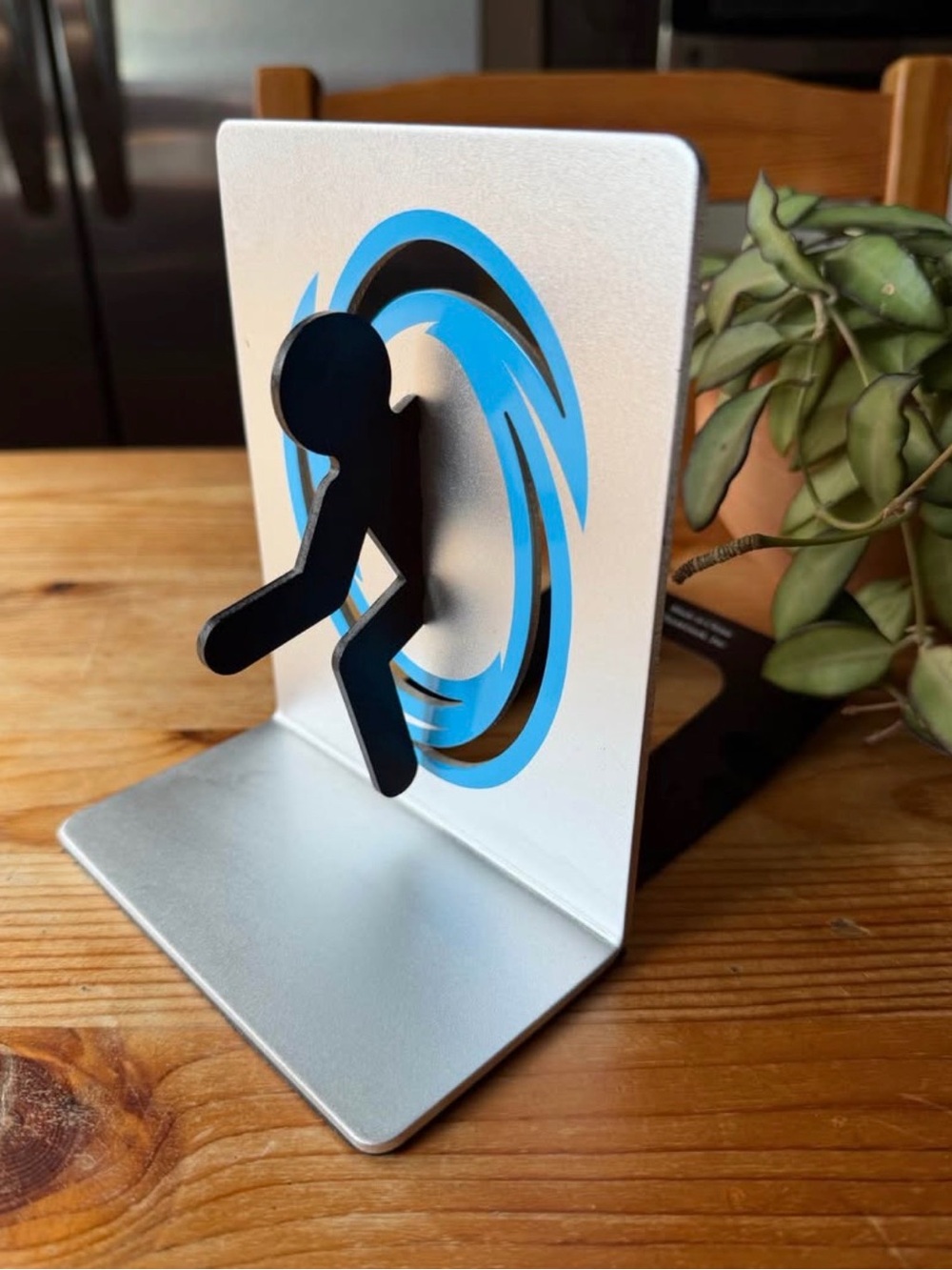 Portal Person Bookend